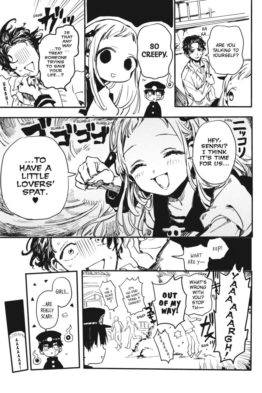 Toilet Bound Hanako Kun, Chapter 0.1 image 18